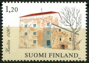 Finland Sc#672a MNH, 1.20m multi, Finnish Manors 1982 (1982)