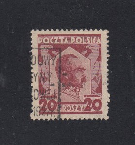 Poland Scott #242 Used