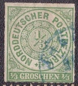 North German Confederation - 2 1868 Used