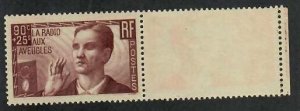 France; Scott B79; 1938;  Unused; NH