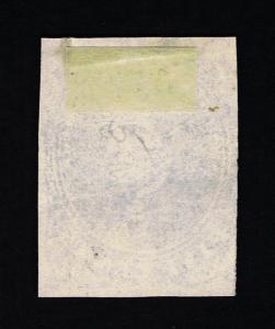 GENUINE CONFEDERATE CSA SCOTT #4 STONE-2 EXPERTLY PLATED TO POSTION #5 MINT NG