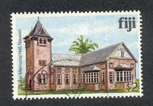 Fiji # 424 Used Memorial Hall