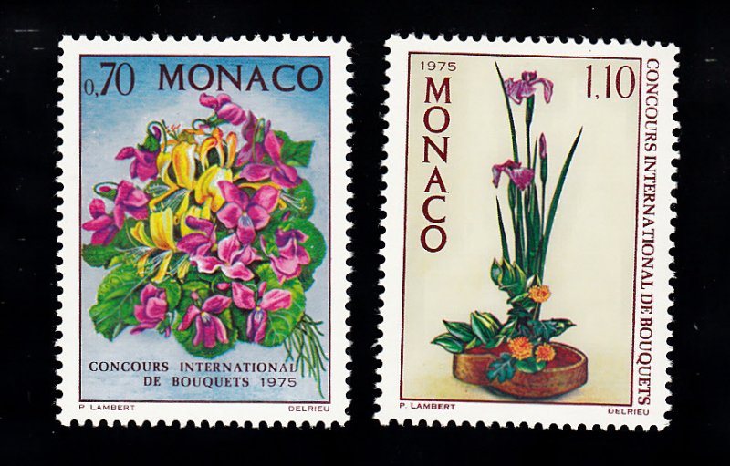 Monaco Scott #931-932 MNH