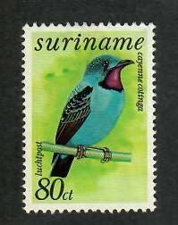 Surinam; Scott C69; 1977;  Unused; NH; Birds