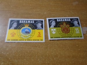 Bahamas  #  267-68  MNH