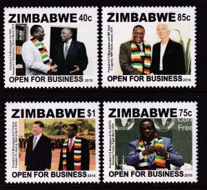 Zimbabwe 1245-1248 MNH VF