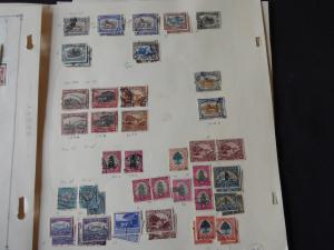 South Africa Classic Stamp Collection on Album Pages