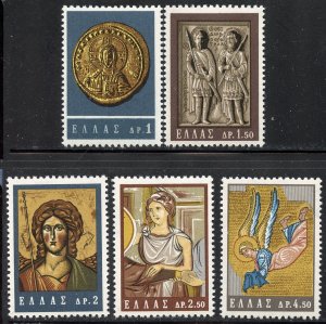 Greece # 788-92, Mint Never Hinge