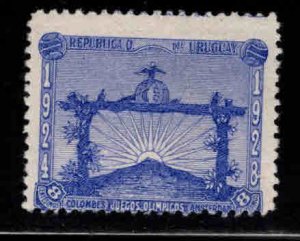 Uruguay Scott 390 MH* Soccer Victory  stamp 1928