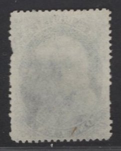 US Stamp #19 1c Blue Franklin Type Ia  USED SCV $10000