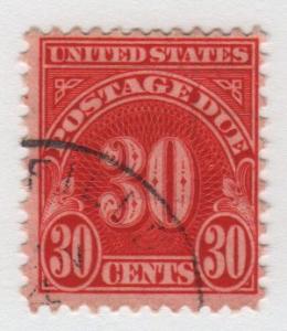 USA 1931 - Scott J85 used - 30c, Numeral, postage due 