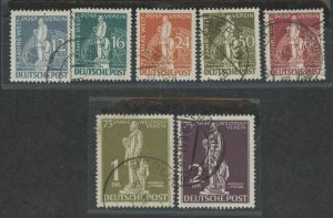 Germany/Berlin (9N) #9N35-9N41 Used Single (Complete Set)