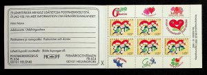 FINLAND Sc 906a NH BOOKLET OF 1993 - JOINT ISSUE W/ESTONIA