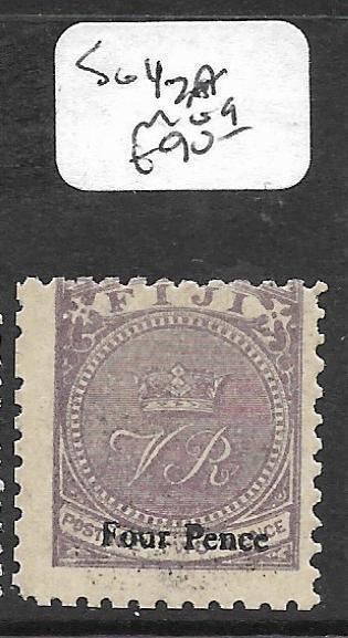 FIJI ISLANDS  (PP0810B)  4D  SURCH  SG42A     MOG