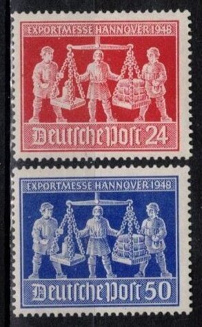 Germany - Allied Occupation - Scott 584-585 MNH (SP)