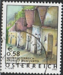 Austria, #1869  Used  From 2002-03