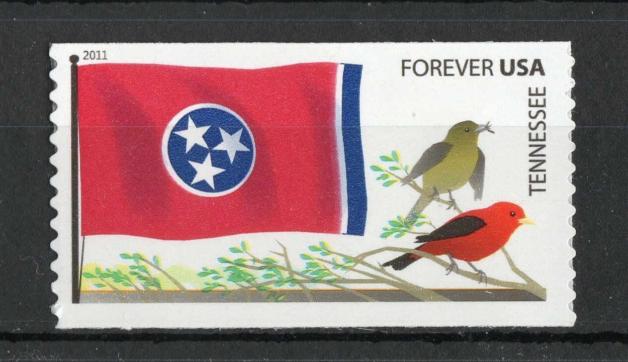 4322 * TENNESSEE * U.S. Postage Stamp MNH (a1) United States, General