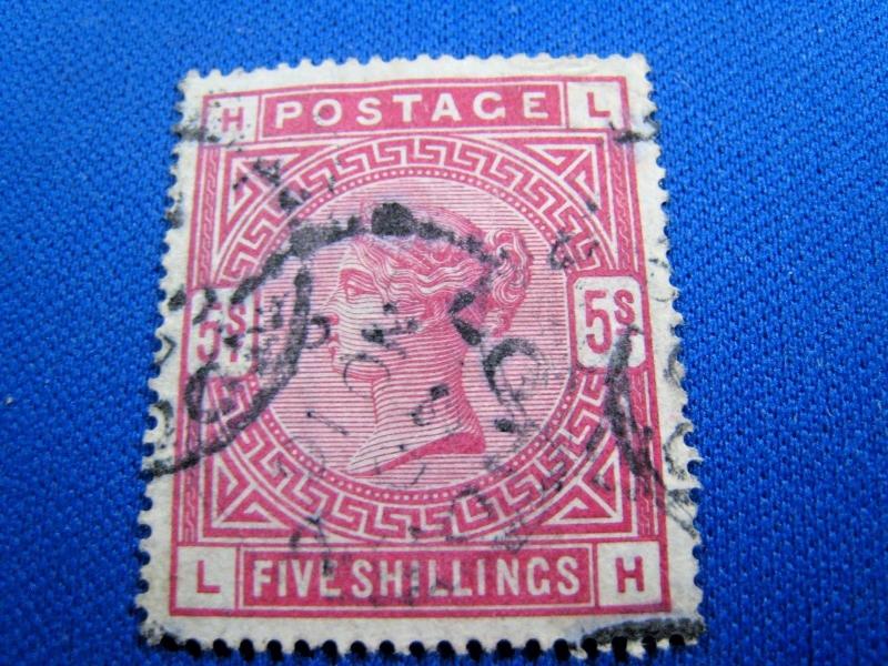 GREAT BRITAIN  -  SCOTT #108  -  Used      (brig) 