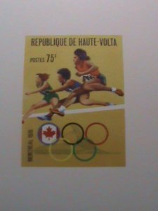 ​CHARD-1976   -21ST OLYMPIC GAMES-MONTREAL-CANADA- PROOF SHEET MNH VERY FINE