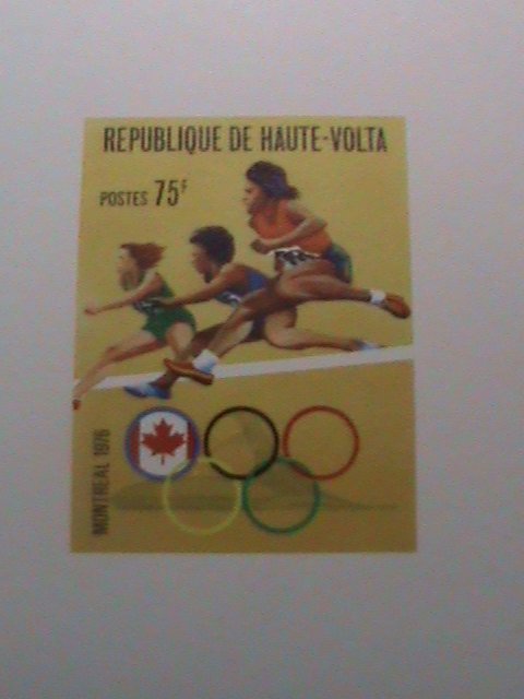 ​CHARD-1976   -21ST OLYMPIC GAMES-MONTREAL-CANADA- PROOF SHEET MNH VERY FINE