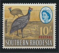 Southern Rhodesia  SG 104 SC# 107   MUH   Guinea Fowl