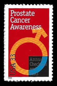 PCBstamps   US #3315 33c Prostate Cancer Awareness, MNH, (6)