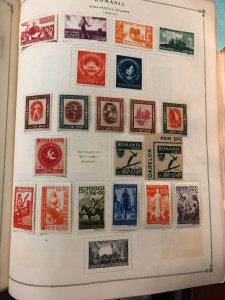 INTERNATIONAL COLLECTION IN SCOTT ALBUM – PORTUGAL TO RUSSIA – 423335