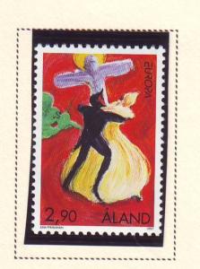 Aland Sc  135 1997 Europa stamp mint NH