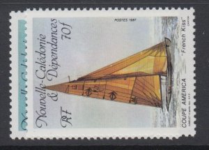 NEW CALEDONIA, Scott 553-554, MNH