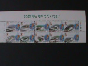 ​KOREA-2002 SC#2039 FIFA-WORLD CUP SOCCER STADIUMS-MNH SET-VF-HARD TO FIND