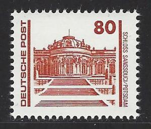 German Democratic Republic Scott # 2837, mint nh