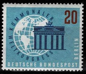 Germany 1959,Sc#9N171 MNH