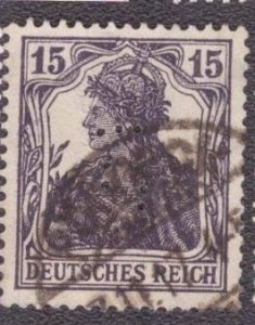 Germany 100 1917 Used