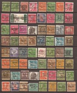 U. S.   Lot  # 89   Precancels