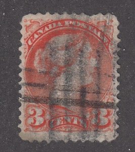 Canada Bar Precancel J-41-O