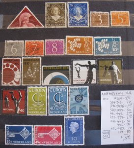 Netherlands Selection #204//474- SCV=$10.40