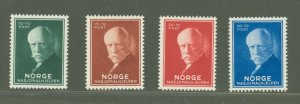 Norway #B15-B18  Single (Complete Set)