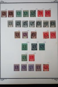 Fiji 1800's to 1960's Stamp Collection