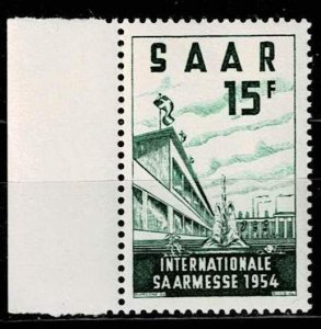 Saarland 1954, Sc.#248 MNH Int. Saar Fair