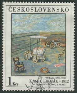 CZECHOSLOVAKIA 1987 - 1Kcs USED