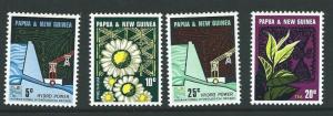 PAPUA NEW GUINEA SG113/6 1967 HYDRO ELECTRIC SCHEME MNH 