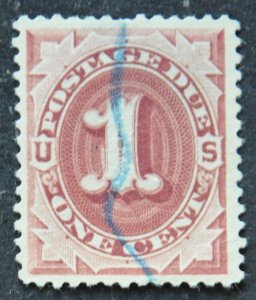 DYNAMITE Stamps: US  Scott #J22 (thin) – USED