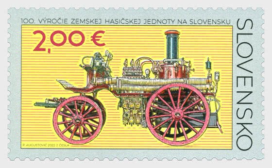 Stamps of Slovakia 2022 ( Pre order) -  The 100th Anniversary of the National Fi