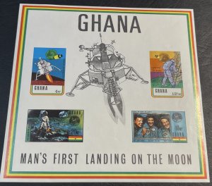 GHANA # 3899-MINT NEVER/HINGED--SOUVENIR SHEET---1970