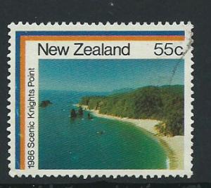 New Zealand SG 1395 VFU