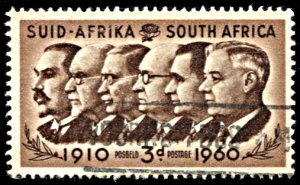 South Africa 235, used, Prime Ministers of the Union