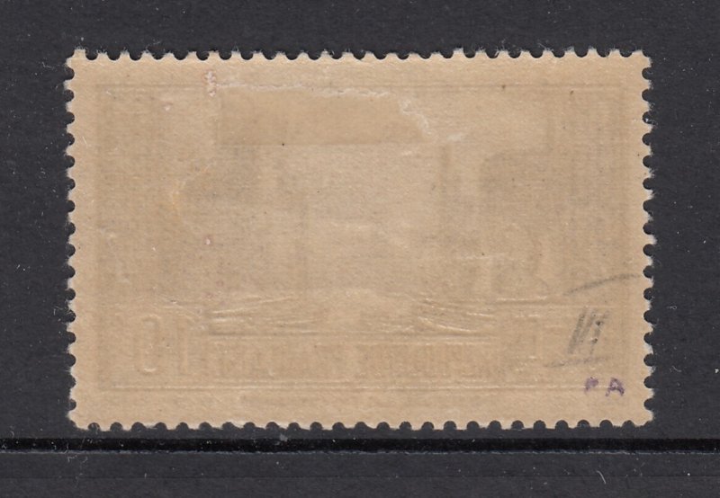 France 252, Type III 10Fr. Port of La Rochelle, Mint Hinged, Scott $70