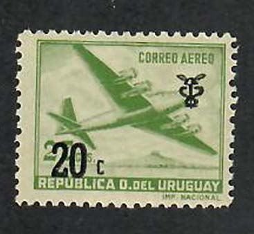Uruguay; Scott C206; 1960;  Unused; NH