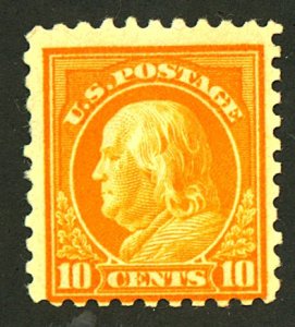 U.S. #432 MINT OG HR