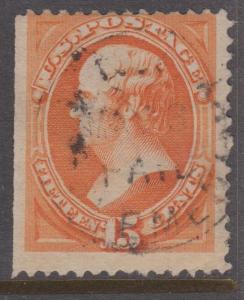 USA Sc#163 Used